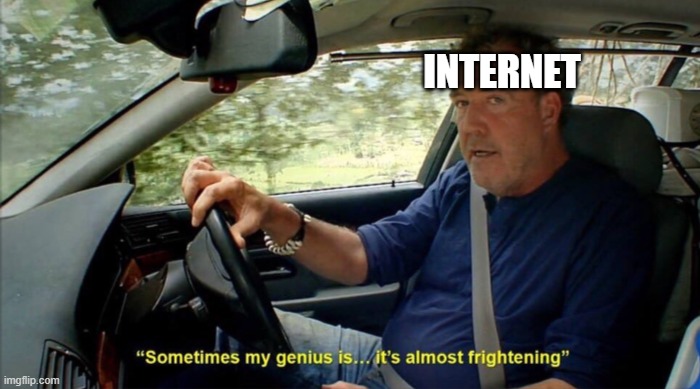 When a pedo tries to search minor 18+ videos but a P site blocks it and warns him about having sexual thoughts that they want yo | INTERNET | image tagged in sometimes my genius is it's almost frightening | made w/ Imgflip meme maker