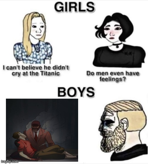 Where True Gamers Cried | image tagged in do men even have feelings | made w/ Imgflip meme maker