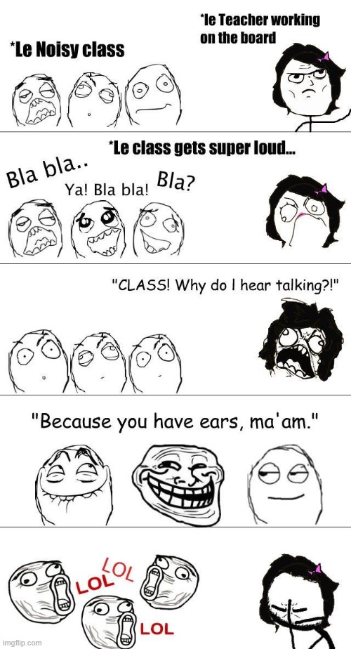 we've all said it before right? | image tagged in comics | made w/ Imgflip meme maker