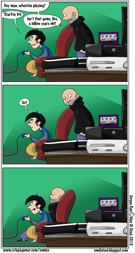 image tagged in comics/cartoons,gaming