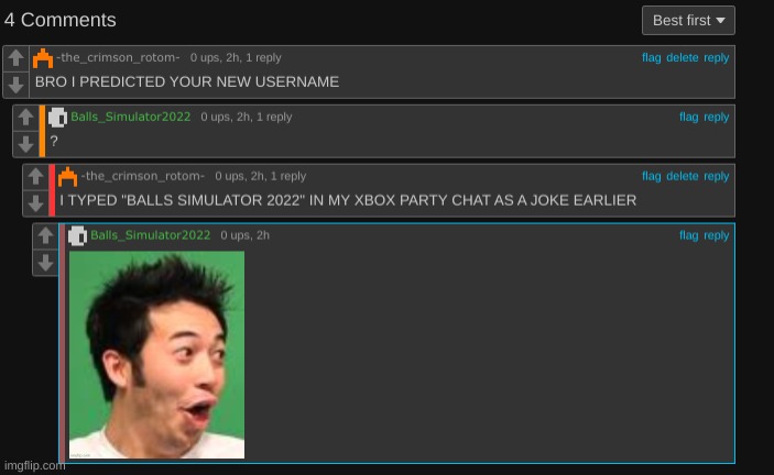 the conversation ever | made w/ Imgflip meme maker