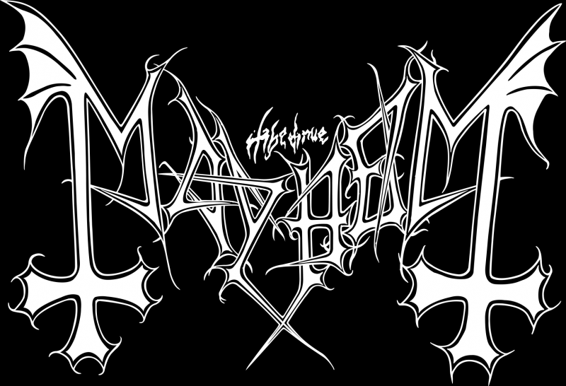 Mayhem Logo Blank Meme Template