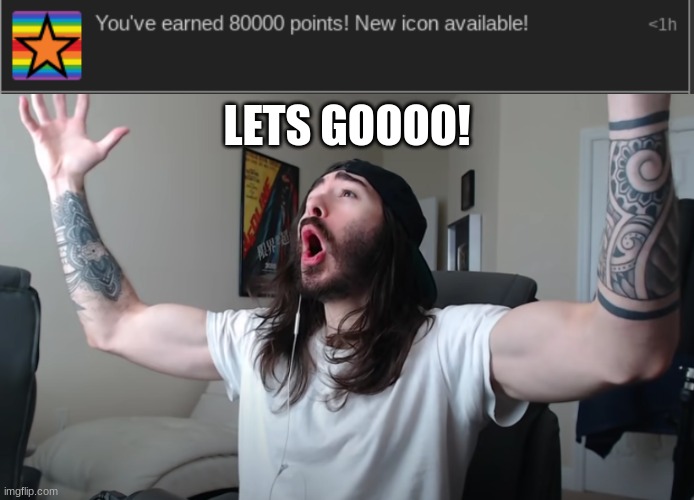 YAYYYY | LETS GOOOO! | image tagged in charlie woooh | made w/ Imgflip meme maker