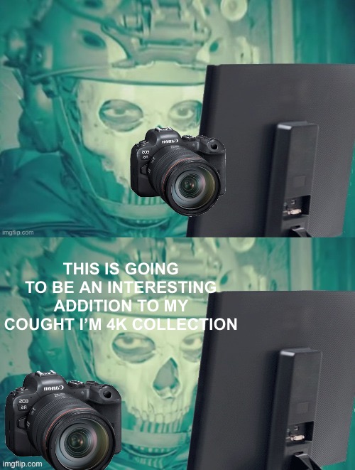 Ghost looking at computer | THIS IS GOING TO BE AN INTERESTING ADDITION TO MY COUGHT I’M 4K COLLECTION | image tagged in ghost looking at computer | made w/ Imgflip meme maker