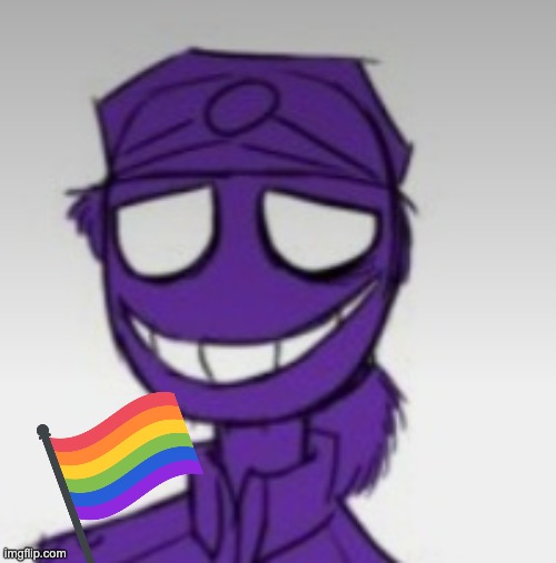 Purple Guy Smirk | image tagged in purple guy smirk | made w/ Imgflip meme maker