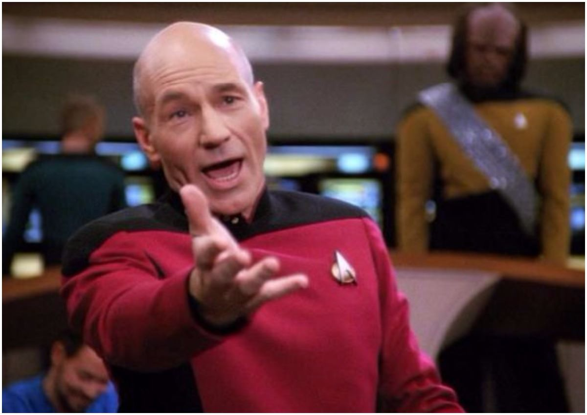 Picard: Oh come on! Blank Meme Template