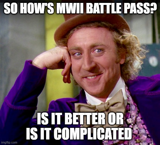 you now need tokens to progress the battle pass by playing the game | SO HOW'S MWII BATTLE PASS? IS IT BETTER OR IS IT COMPLICATED | image tagged in tell me more clearer image,mwii,2022,battle pass | made w/ Imgflip meme maker