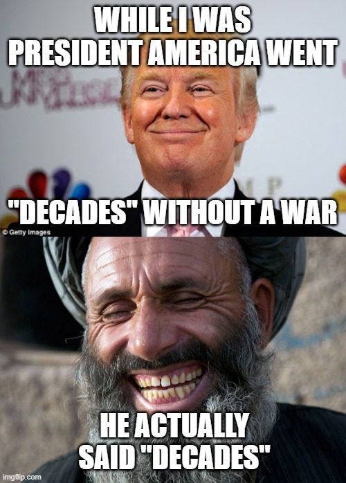 Image Tagged In Donald Trump Approves laughing Terrorist Imgflip