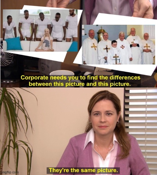 Spot the difference | image tagged in memes,they're the same picture | made w/ Imgflip meme maker