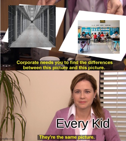 Facts | Every Kid | image tagged in memes,they're the same picture | made w/ Imgflip meme maker