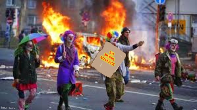 When McDonald's stops selling the mcrib | NO MCRIB.
NO PEACE | image tagged in mcdonalds,riots,burn it down | made w/ Imgflip meme maker