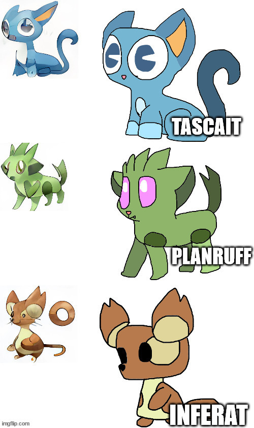 who would you choose | TASCAIT; PLANRUFF; INFERAT | made w/ Imgflip meme maker