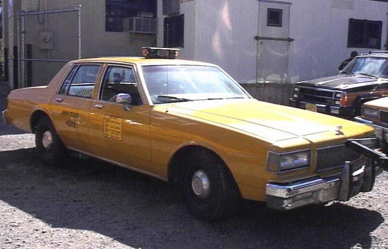 Chevy caprice taxicab Blank Meme Template