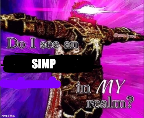 SIMP | made w/ Imgflip meme maker