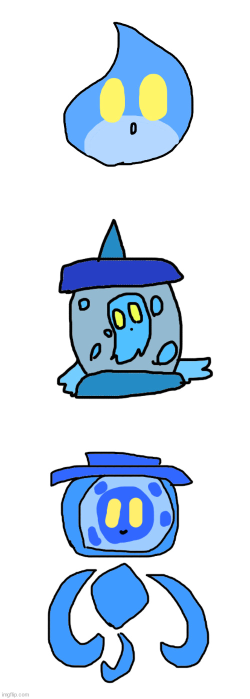 the water starter evos for the gen me and sketchers are making | made w/ Imgflip meme maker