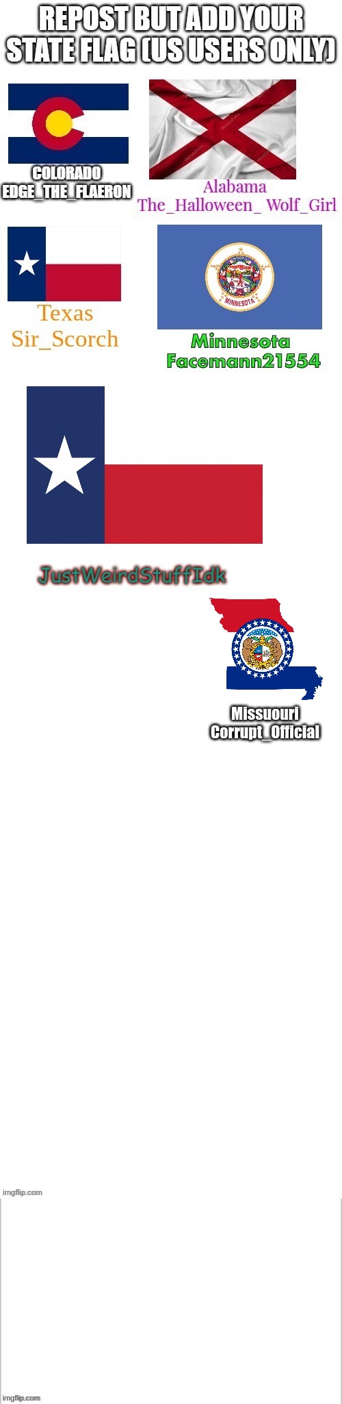 Missuouri
Corrupt_Official | made w/ Imgflip meme maker