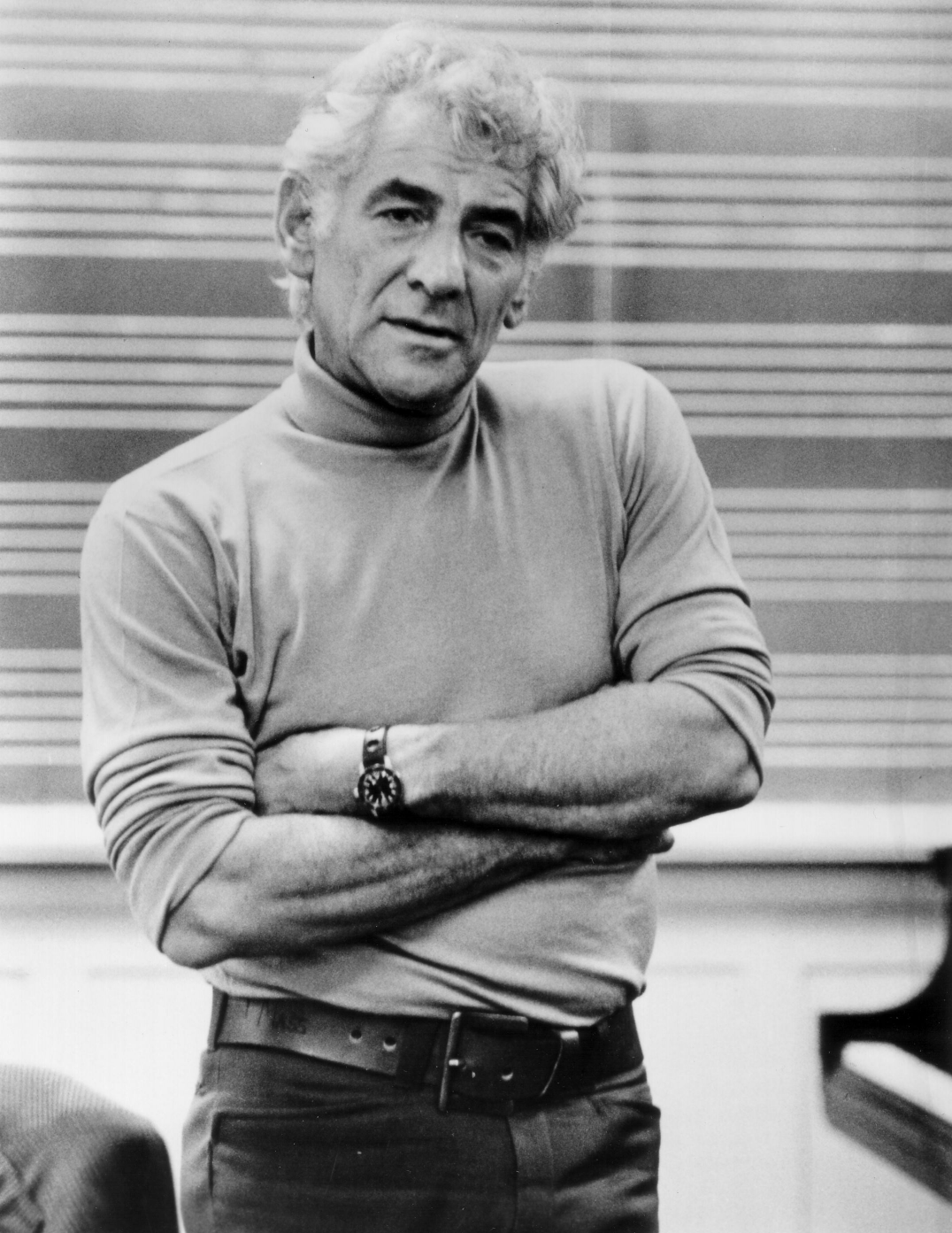 Leonard Bernstein Blank Meme Template