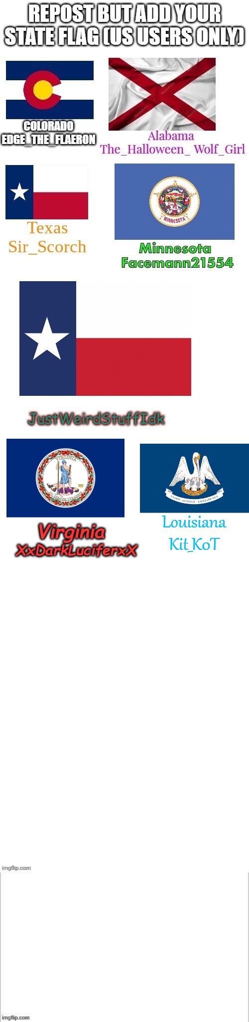 Louisiana
Kit_K0T | made w/ Imgflip meme maker