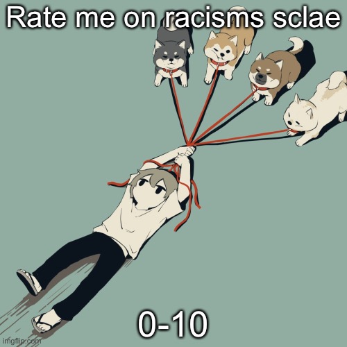 Avogado6 | Rate me on racisms sclae; 0-10 | image tagged in avogado6 | made w/ Imgflip meme maker