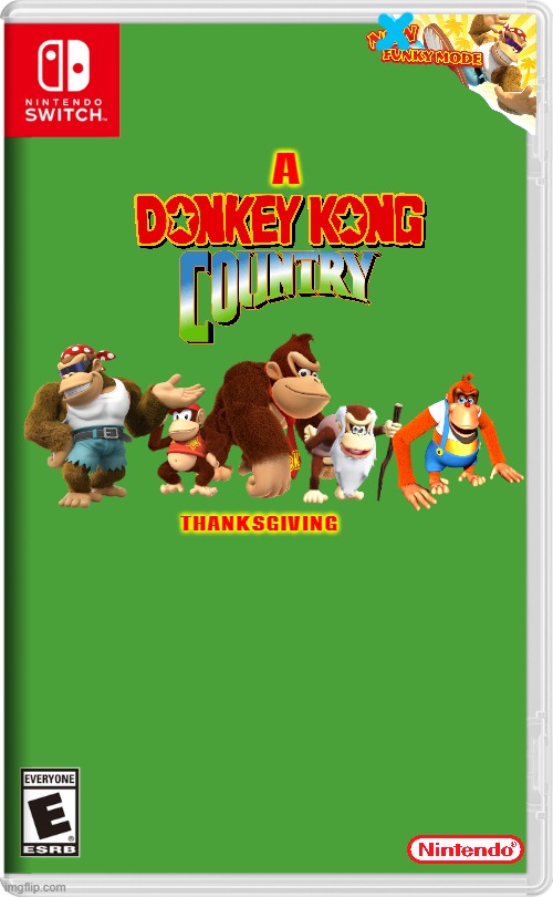 If Nintendo Made Thanksgiving Related Games Volume 3 Imgflip