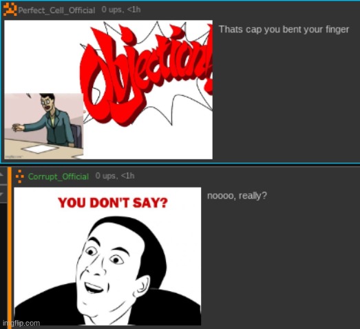 made w/ Imgflip meme maker