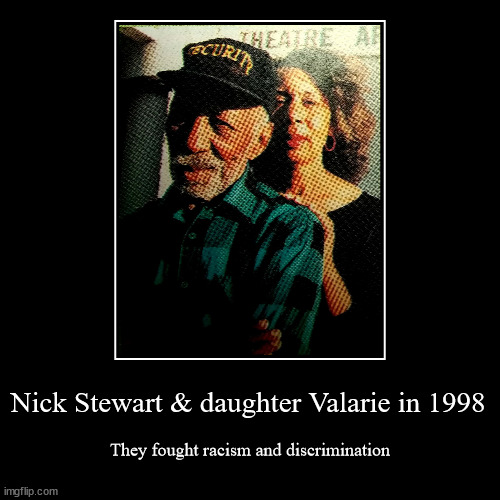 Nick Stewart & daughter - Imgflip