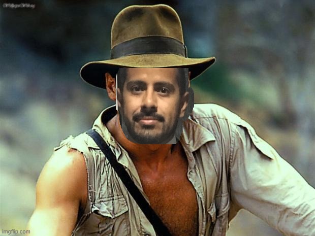 Indiana Jones | image tagged in indiana jones | made w/ Imgflip meme maker