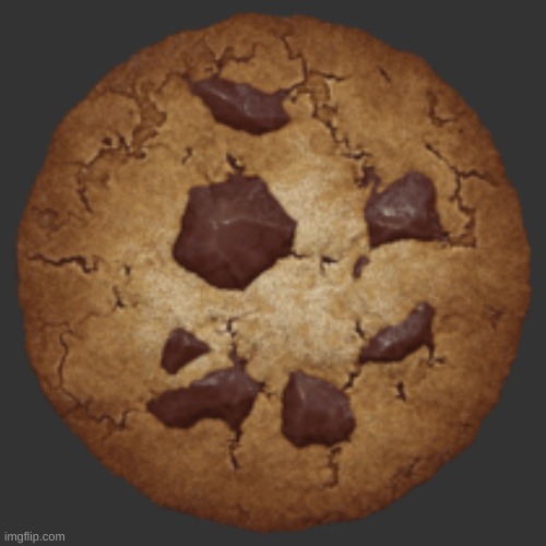 Big Cookie Transparent | image tagged in big cookie transparent | made w/ Imgflip meme maker