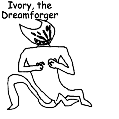 High Quality Ivory, the Dreamforger Blank Meme Template