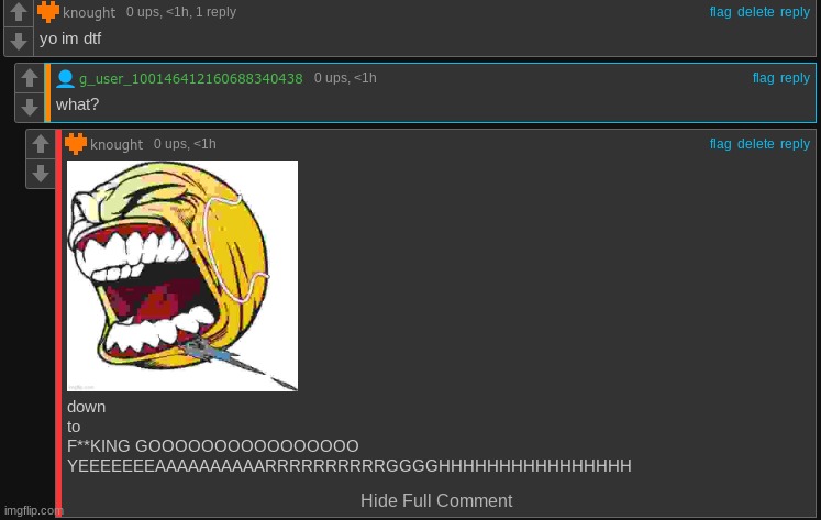 new user has been slightly trolled :) | made w/ Imgflip meme maker
