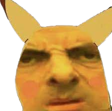 confused pikachu Blank Meme Template