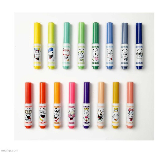 Yall remember these? Pip-Squeak markers. | image tagged in nostalgia | made w/ Imgflip meme maker