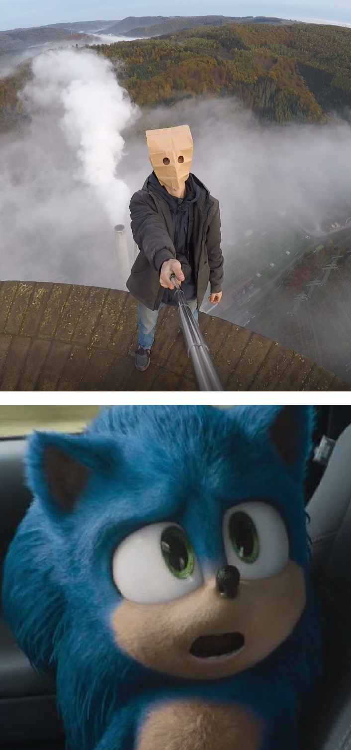 Sonic the Hedgehog Blank Meme Template