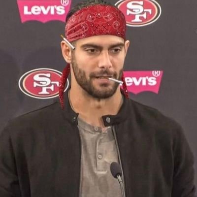 High Quality Jimmy G Don't Matter Blank Meme Template