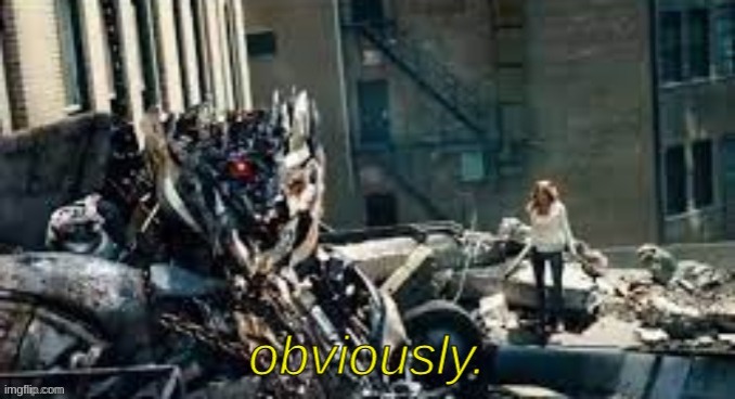 made w/ Imgflip meme maker