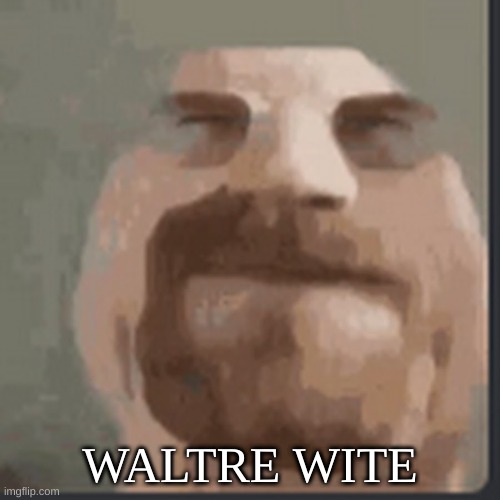 WALTRE WITE | made w/ Imgflip meme maker