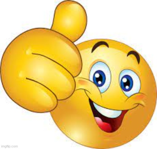 thumbs up emoji | image tagged in thumbs up emoji | made w/ Imgflip meme maker