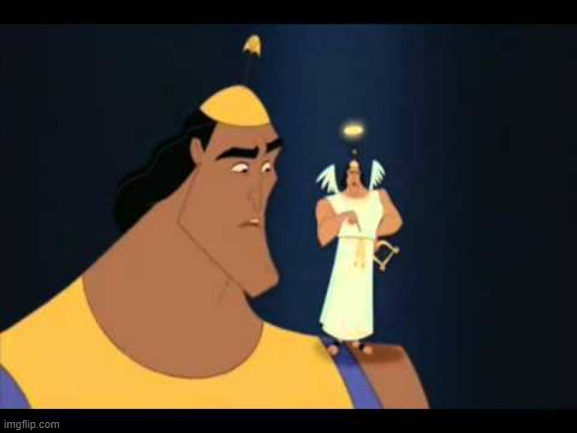 Emperor's New Groove He's Got a Point | image tagged in emperor's new groove he's got a point | made w/ Imgflip meme maker