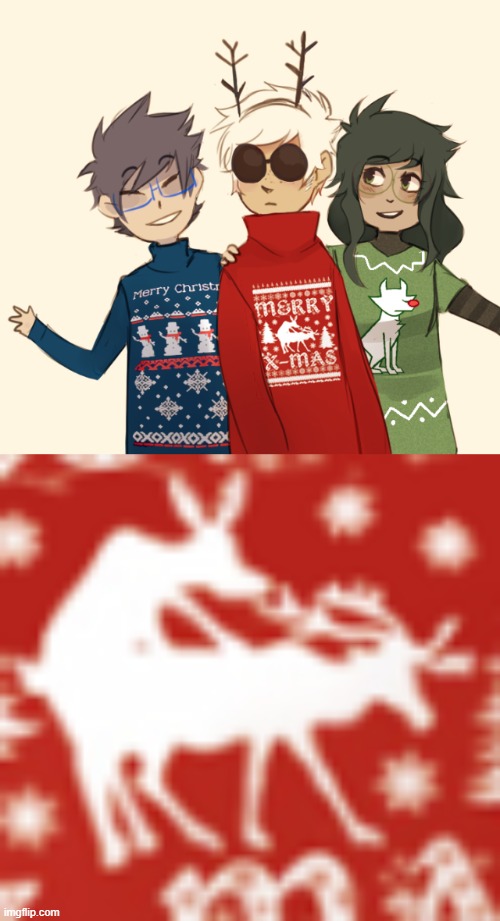 WHAT, I JUST FOUND OUT | image tagged in homestuck christmas temp | made w/ Imgflip meme maker