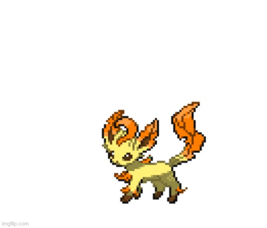 My version of shiny Leafeon! | image tagged in custom shiny | made w/ Imgflip meme maker
