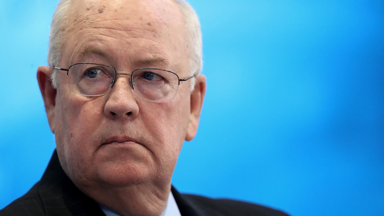 Ken Starr Blank Meme Template