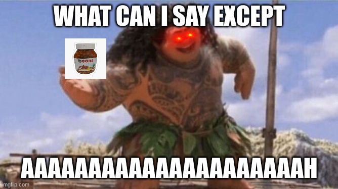 aaaaaaaaaaaaah | WHAT CAN I SAY EXCEPT; AAAAAAAAAAAAAAAAAAAAAH | image tagged in what can i say except x | made w/ Imgflip meme maker