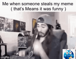 add something to the gif every repost - Imgflip