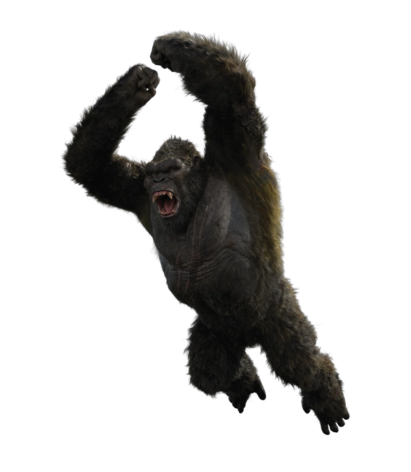 Kong Jumping Blank Meme Template