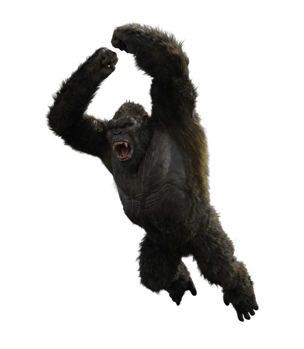 High Quality Kong Jumping Blank Meme Template