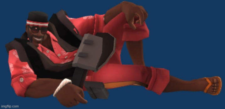 normal demoman loadout | made w/ Imgflip meme maker