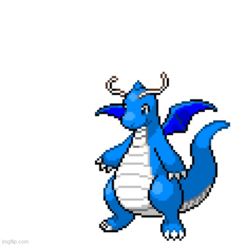 My version of shiny Dragonite | image tagged in custom shiny | made w/ Imgflip meme maker