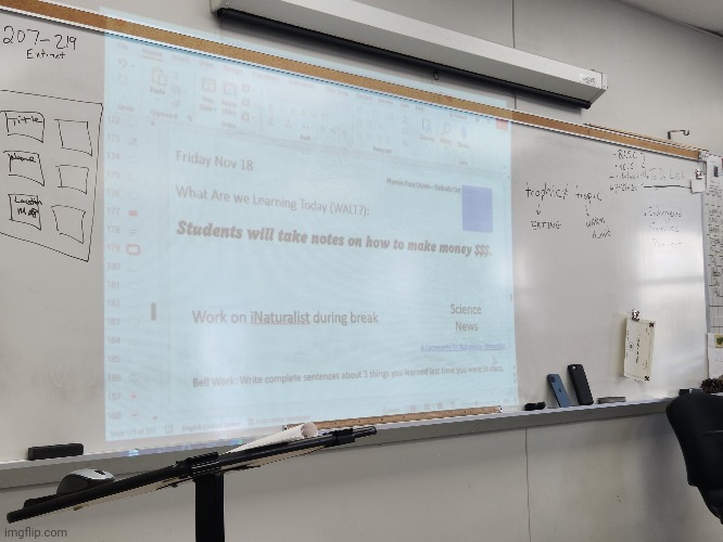 Damn my science class is weird | made w/ Imgflip meme maker