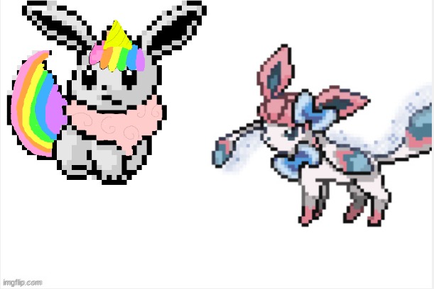 i tryed :p | image tagged in eeveelutions | made w/ Imgflip meme maker