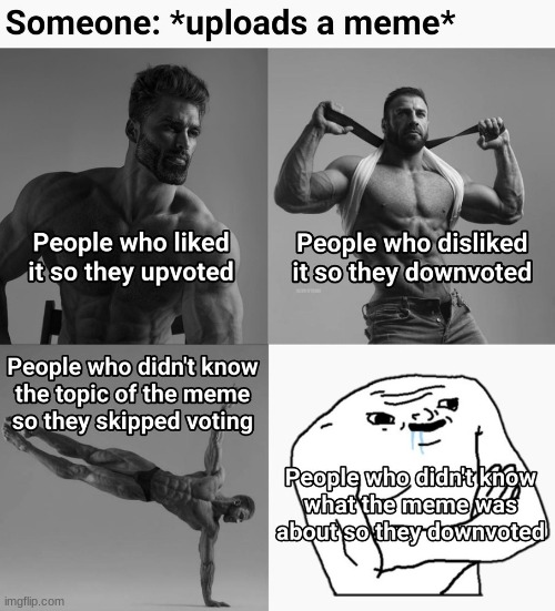 which one are you | image tagged in giga chad | made w/ Imgflip meme maker